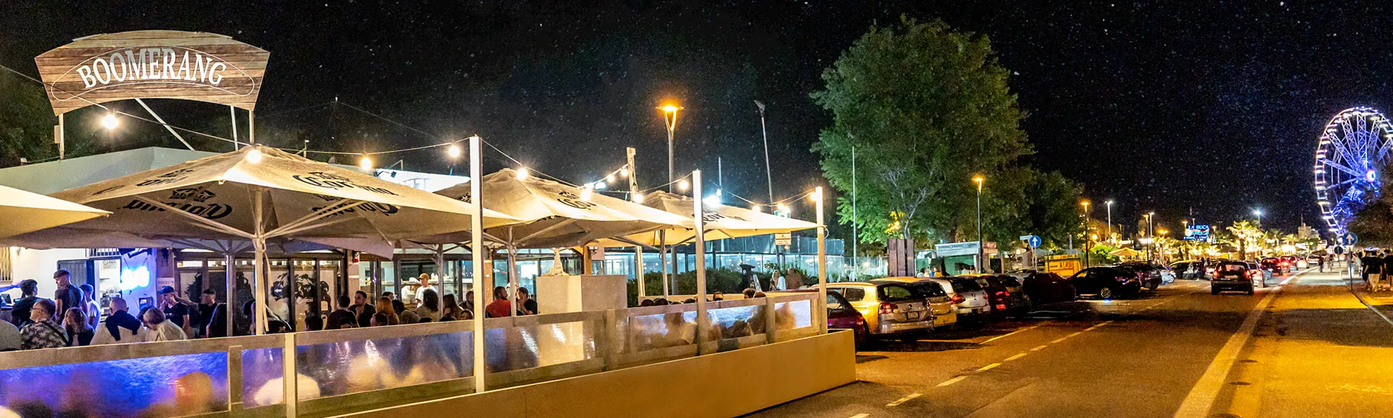 Gusto e divertimento si incontrano al mare!