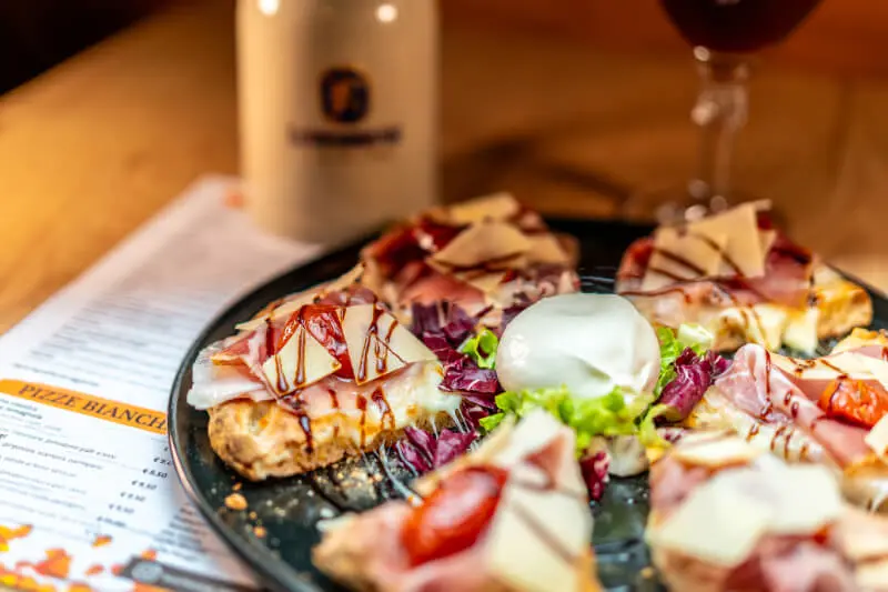 Al Boomerang<br> per mangiare…