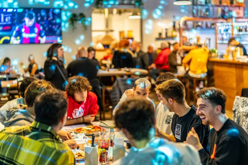 Al Boomerang<br> per stare insieme…