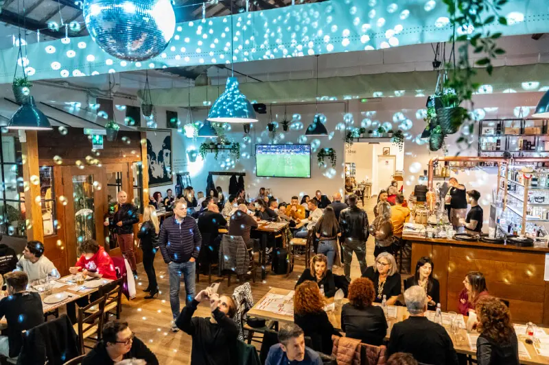 Al Boomerang<br> per festeggiare…